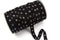 Black Grommet Tape with Nickel Eyelet Cotton Twill Tape on Trim by the Yard